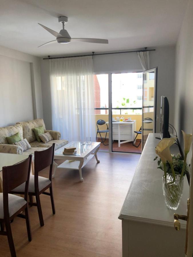 Malaga Playa Centro Ideal Familia Y Amigos Ngoại thất bức ảnh