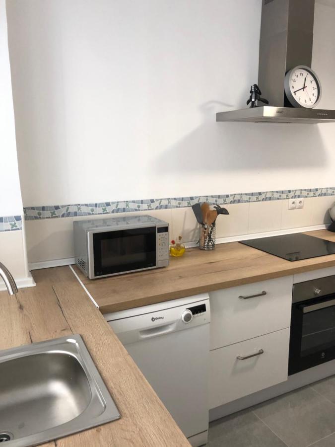 Malaga Playa Centro Ideal Familia Y Amigos Ngoại thất bức ảnh