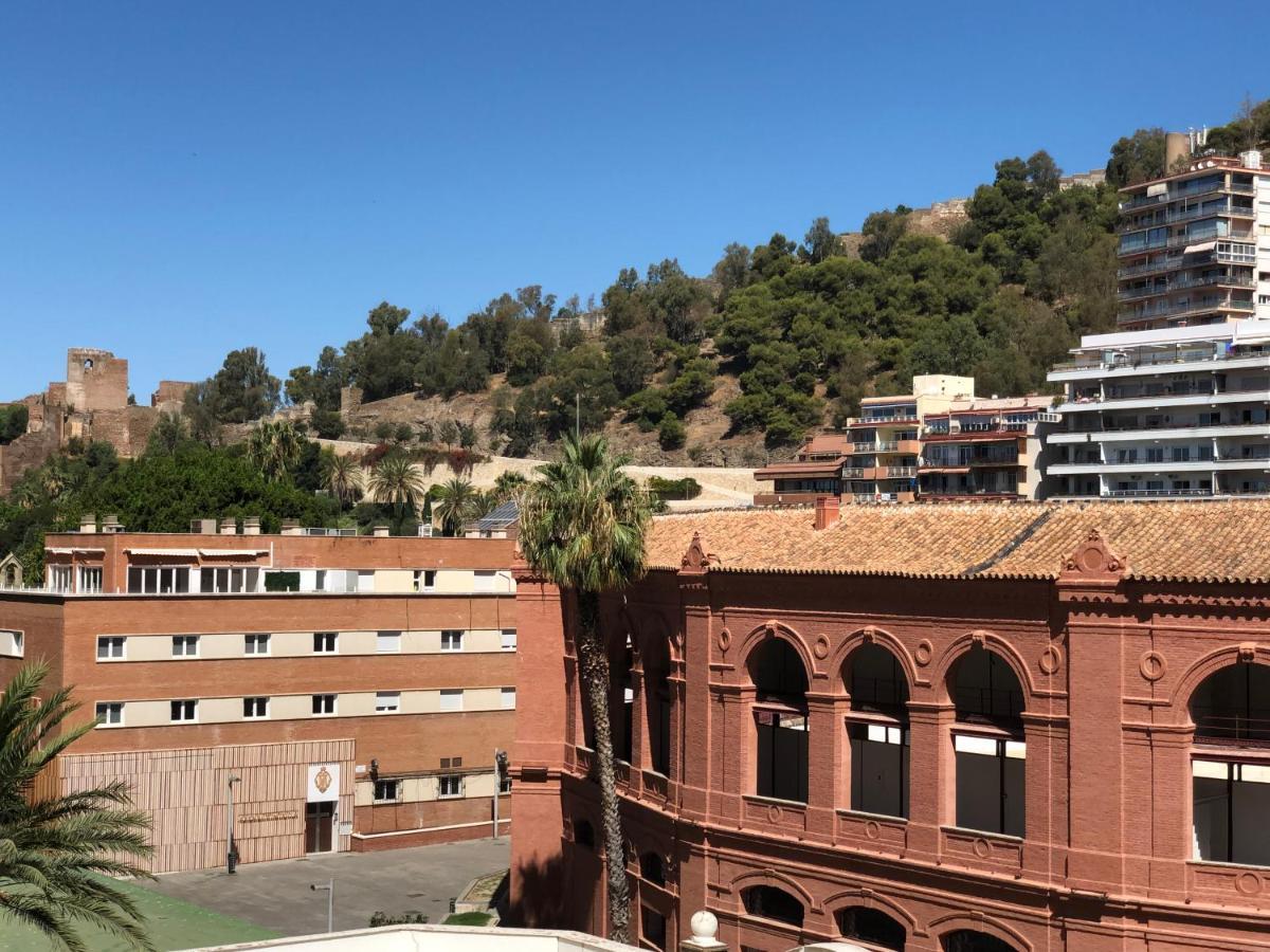 Malaga Playa Centro Ideal Familia Y Amigos Ngoại thất bức ảnh
