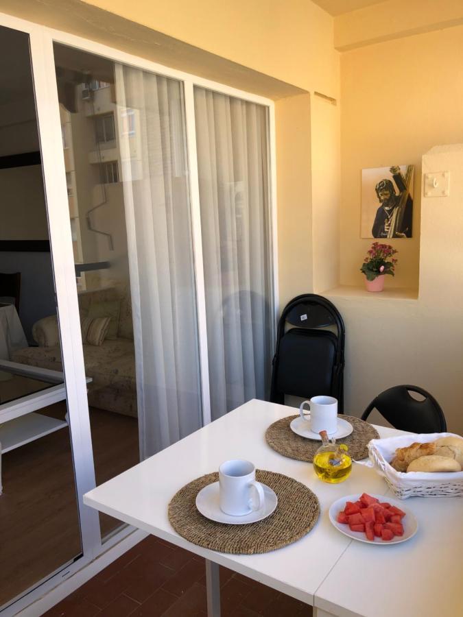 Malaga Playa Centro Ideal Familia Y Amigos Ngoại thất bức ảnh