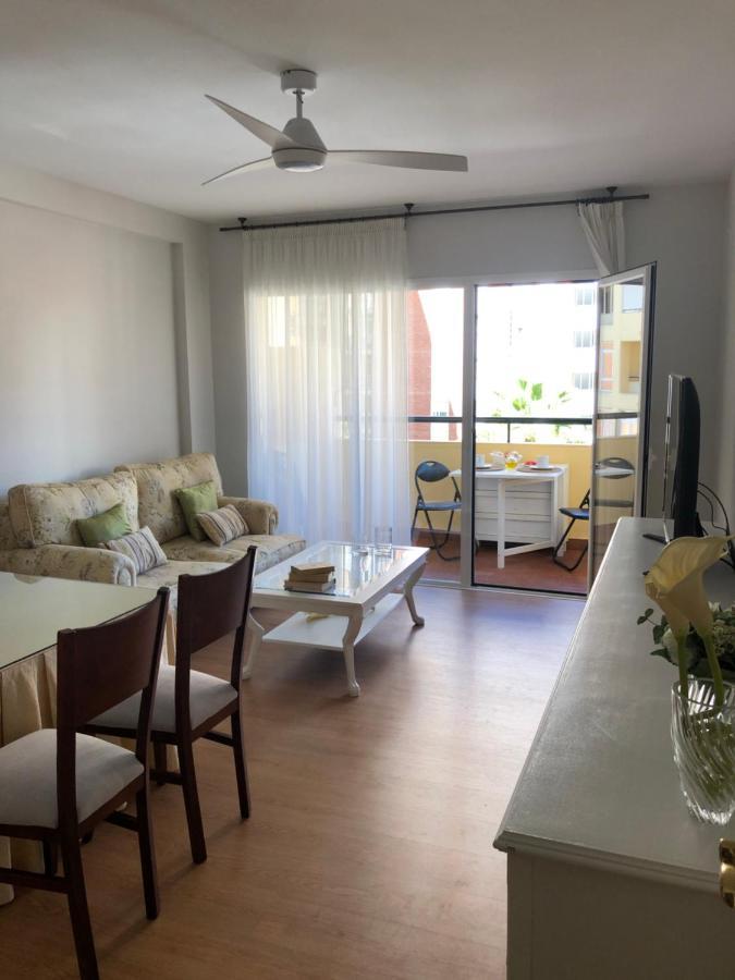 Malaga Playa Centro Ideal Familia Y Amigos Ngoại thất bức ảnh