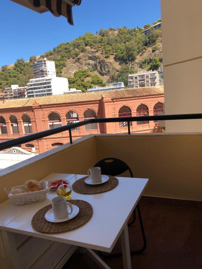 Malaga Playa Centro Ideal Familia Y Amigos Ngoại thất bức ảnh