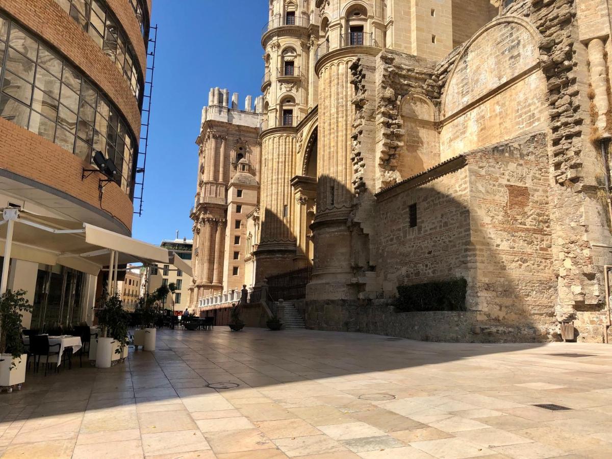 Malaga Playa Centro Ideal Familia Y Amigos Ngoại thất bức ảnh