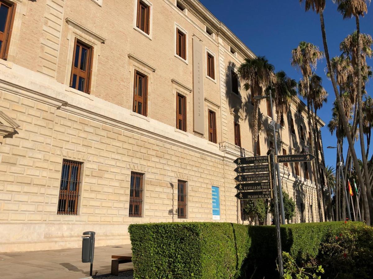 Malaga Playa Centro Ideal Familia Y Amigos Ngoại thất bức ảnh